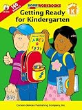 Product 0887247172 - Product title Getting Ready for Kindergarten (Home Workbooks)