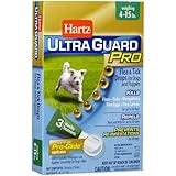 Hartz 4-15-Pound UltraGuard Pro Drops For Dogs