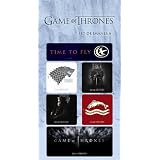 Game Of Thrones Magnetic Sheet SET A - Magneti Sagomatidi Sd Toys