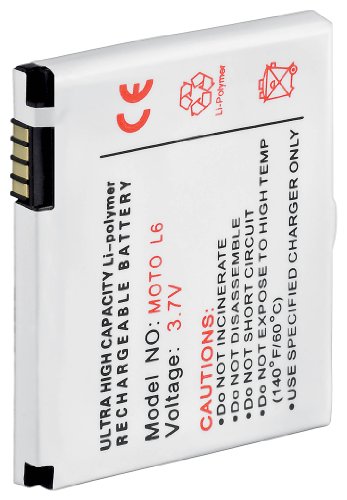 Wentronic Ersatzakku f&uuml;r Motorola V3x/KRZ/ L6/L7 (700 mAh) Preisvergleich
