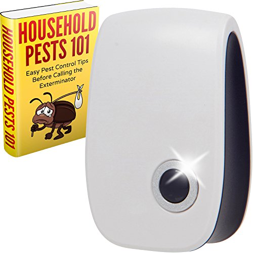 Best Premium Non-Toxic Chemical Free Ultrasonic Pest Repeller Made to Help Repel Mice, Roaches, Ants, Spiders, Flies, Mosquitos and other irritating pests. Safe for the Whole Family Best Premium Non-Toxic Chemical Free Ultrasonic Pest Repeller Made to Help Repel Mice, Roaches, Ants, Spiders, Flies, Mosquitos and other irritating pests. Safe for the Whole Family