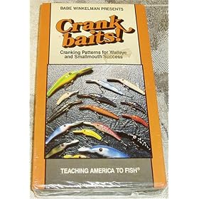 Babe Winkelman Presents Crank Baits Cranking Patterns for Walleye and Smallmouth Success