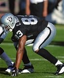 Courtney Anderson Oakland Raiders 8 X 10 photo