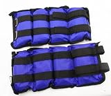 51A7yI6zvpL. SL160  NEW 10 LB SET ADJUSTABLE ANKLE WRIST WEIGHTS