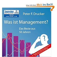 Was ist Management?: Das Beste aus 50 Jahren (2 MP3 CDs)