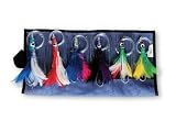 Williamson Trolling Feather Kit (6 Pack) - 2 Varmit +2 Albacore Feather +2 Feather Jig 2oz Rigged Assorted)