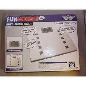 My Weigh Body Weight Digital Talking Bath Scale XL 550 lb Capacity
