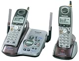 Panasonic KX-TG5452 5.8Ghz Cordless Caller ID Phone With Digital Answering and Speaker