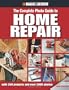 Black & Decker The Complete Photo Guide to Home Repair: with 350 Projects and 2000 Photos