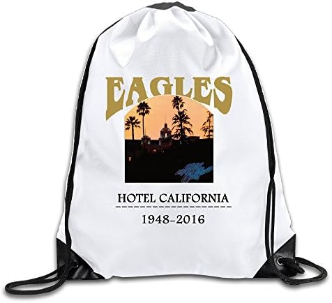 The Eagles RIP Glenn Frey Sports Drawstring Backpack For Men &amp; Women