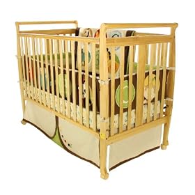 Dream On Me Bella 2 in 1 Convertible Sleigh Stationary Side Crib, NaturalDream On Me Bella 2 in 1 Convertible Sleigh Stationary Side Crib