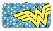 Search : Wonder Woman Ladies Metallic Hinge Wallet