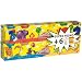 Play Doh - 230231860 - Loisirs Cr�atifs - P�te � Modeler - 6 Pots + 6 Pots Gratuits
