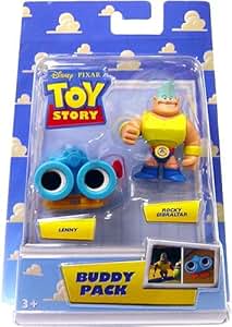 Amazon.com: Disney / Pixar Toy Story Mini Figure Buddy Pack Lenny and