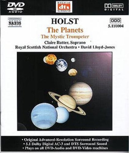 CD-Charts  Music : Holst: The Planets [DVD AUDIO]