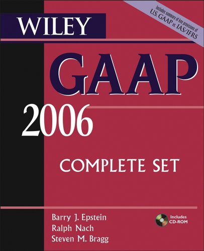 City Travel Guides Discounted  Books : Wiley GAAP: Interpretation and Application of Gene Rally Accepted Accounting Principles (Wiley Gaap (Book & CD-Rom))
