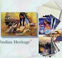 Leanin' Tree Indian Heritage Greeting Card Assortment: Native American Birthday, Friendship, Anniversary, Blank, Encouragement, Get Well, Sympathy, Wedding and Thank You greeted cards