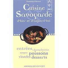 Cuisine savoyarde d'hier et d'aujourd'hui