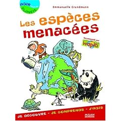 Les esp�ces menac�es