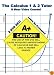 The Calculus 1 & 2 Tutor - 2 DVD Set! - 8 Hour Course! - Learn By Examples!