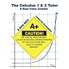 The Calculus 1 & 2 Tutor - 2 DVD Set! - 8 Hour Course! - Learn By Examples!