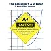 The Calculus 1 & 2 Tutor - 2 DVD Set! - 8 Hour Course! - Learn By Examples!