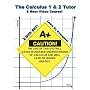 The Calculus 1 & 2 Tutor - 2 DVD Set! - 8 Hour Course! - Learn By Examples!