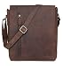 Leaderachi - 100% Pure Genuine Real Vintage Hunter Leather Handmade Men Crossover Shoulder Messenger Sling Bag ["MODENA" (MUSKAT)] RS.2699.55