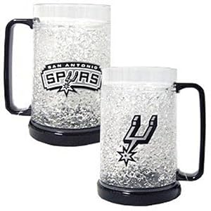San Antonio Spurs Crystal Freezer Mug by