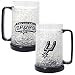San Antonio Spurs Crystal Freezer Mug