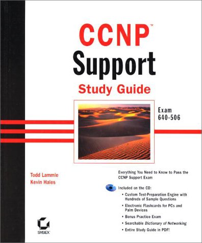CCNP Support Study Guide Exam 640-506 (With CD-ROM)