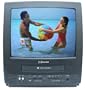 Emerson EWC1303 13-Inch TV/VCR Combo