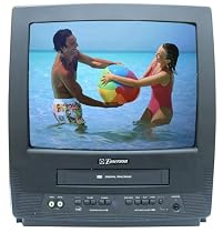 Emerson EWC1303 13-Inch TV/VCR Combo