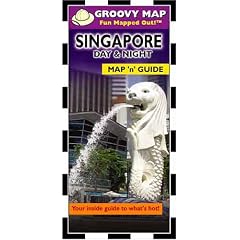 GROOVY SINGAPORE MAP'N'GUIDE