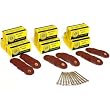 450 Moore Sanding Abrasive Discs & 12 Rotary Mandrels