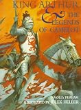 King Arthur and the Legends of Camelot (Viking Kestrel Picture Books)