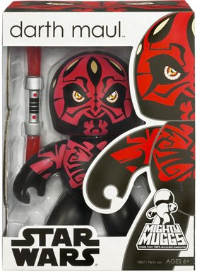 Star Wars Mighty Muggs Vinyl Figures Wave 7 Darth Maul (Version 2)