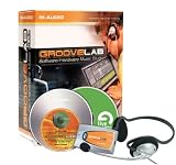M-Audio Groove Lab Music Software with MH1 Headset and Mic