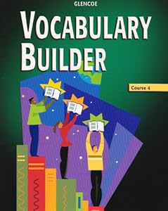 Vocabulary Builder, Course 4, Student Edition: