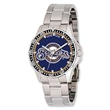 Mens MLB Milwaukee Brewers Coach Watch