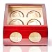 Steinhausen Quad Automatic Watch Winder-Cherrywood