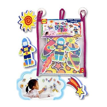 Space Stickers For The Tub