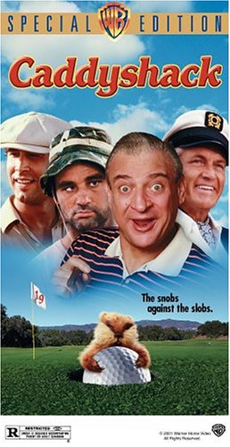 Caddyshack (Spec) by Chevy Chase Videos
