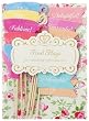 Talking Tables Truly Scrumptious - 40 Printed Canape Flags