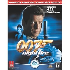 007 Nightfire: Official Strategy Guide (Prima's Official Strategy Guides)