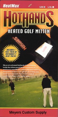 Heatmax Heated Golf Mitten L/XL