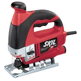 Skil 4580-04 5 Amp Orbital/Scrolling Jig Saw with Site Light