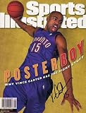 Vince Carter Autographed/Hand Signed Sports Illustrated - February 28, 2000