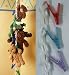 Original Chain Gang Toy Organizer - Pastel