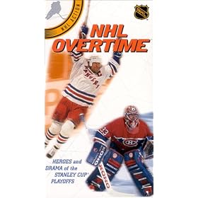 NHL Overtime - Heroes and Drama of the Stanley Cup Playoffs [VHS]